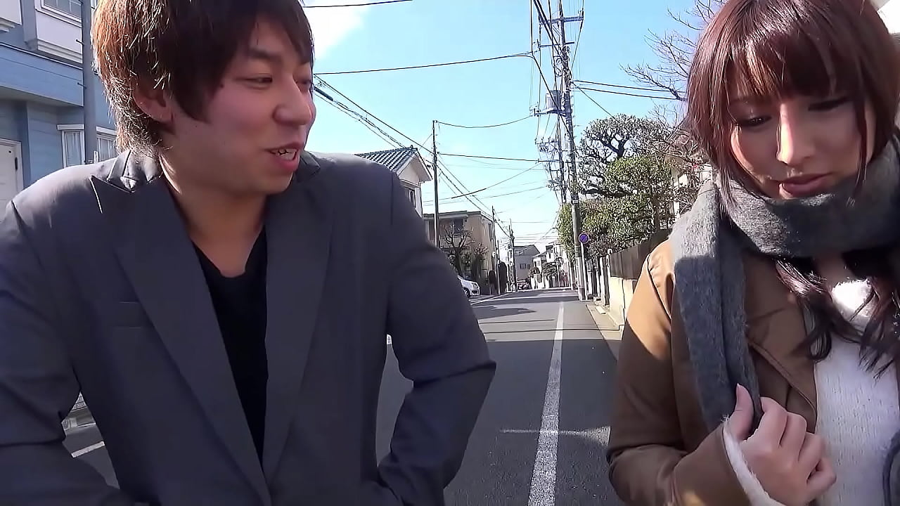 Big natural Boobs Japanese MILF Cougar seduce Boy to uncensored Backseat Car Fuck