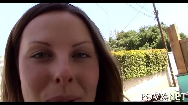 Girlfriend mixes cock-riding and oral-stimulation