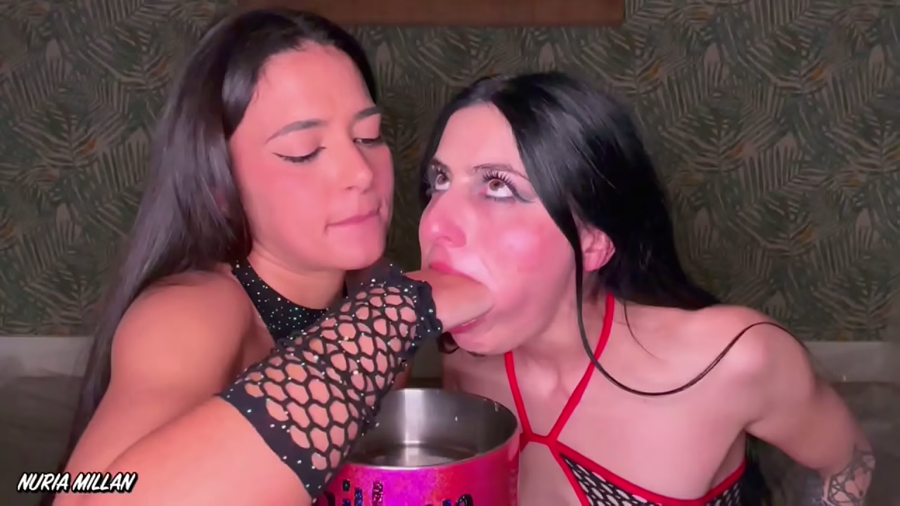 Puke, piss and punch with Nuria Millan and Kaitlyn Katsaros