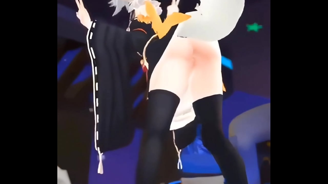 filian dances without panties, shaking her ass Update version