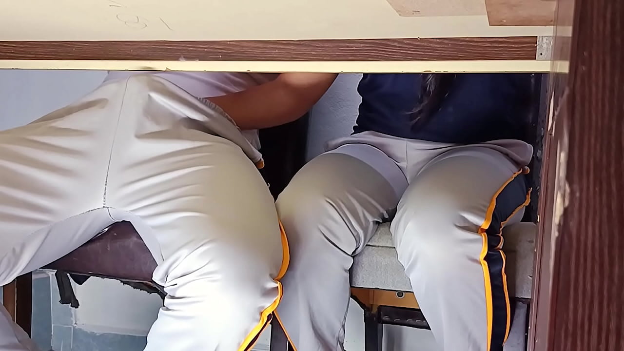 Forbidden Game: Hot College Girl Goes Wild in Class