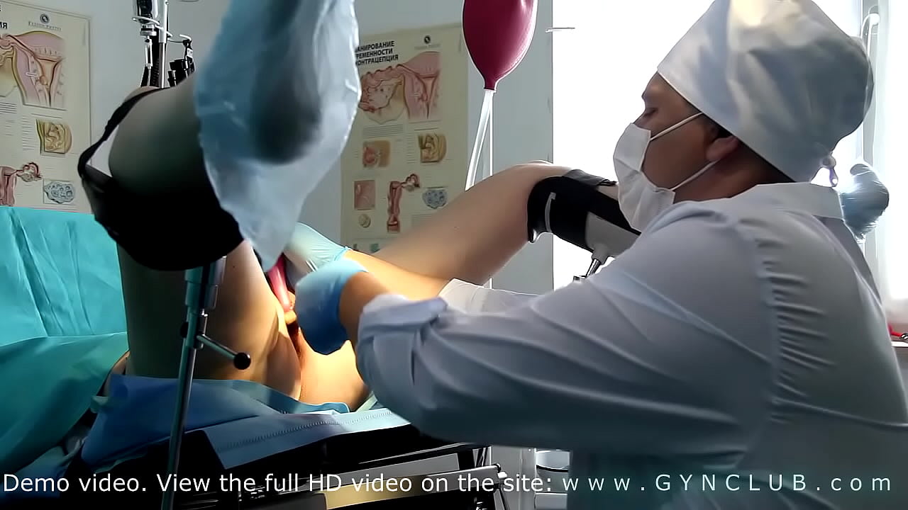 Full gyno exam girl