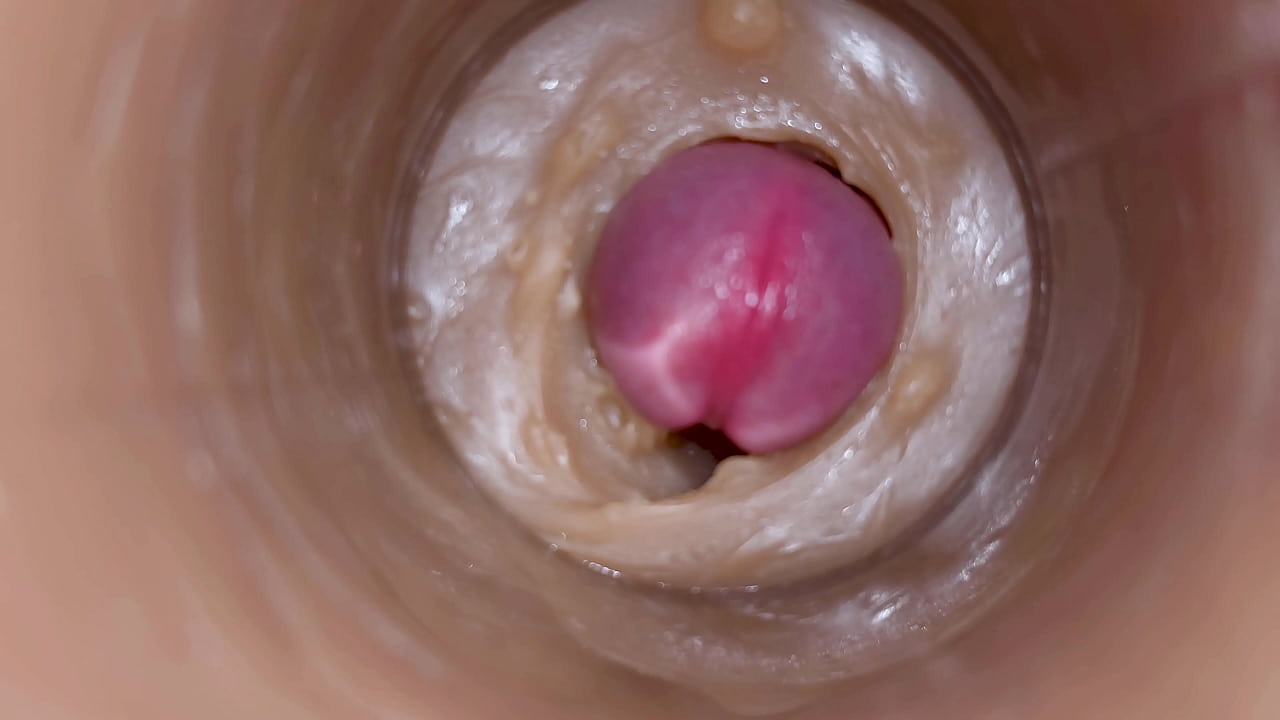 Precum squirting in my pussy Camera In Vagina 4k