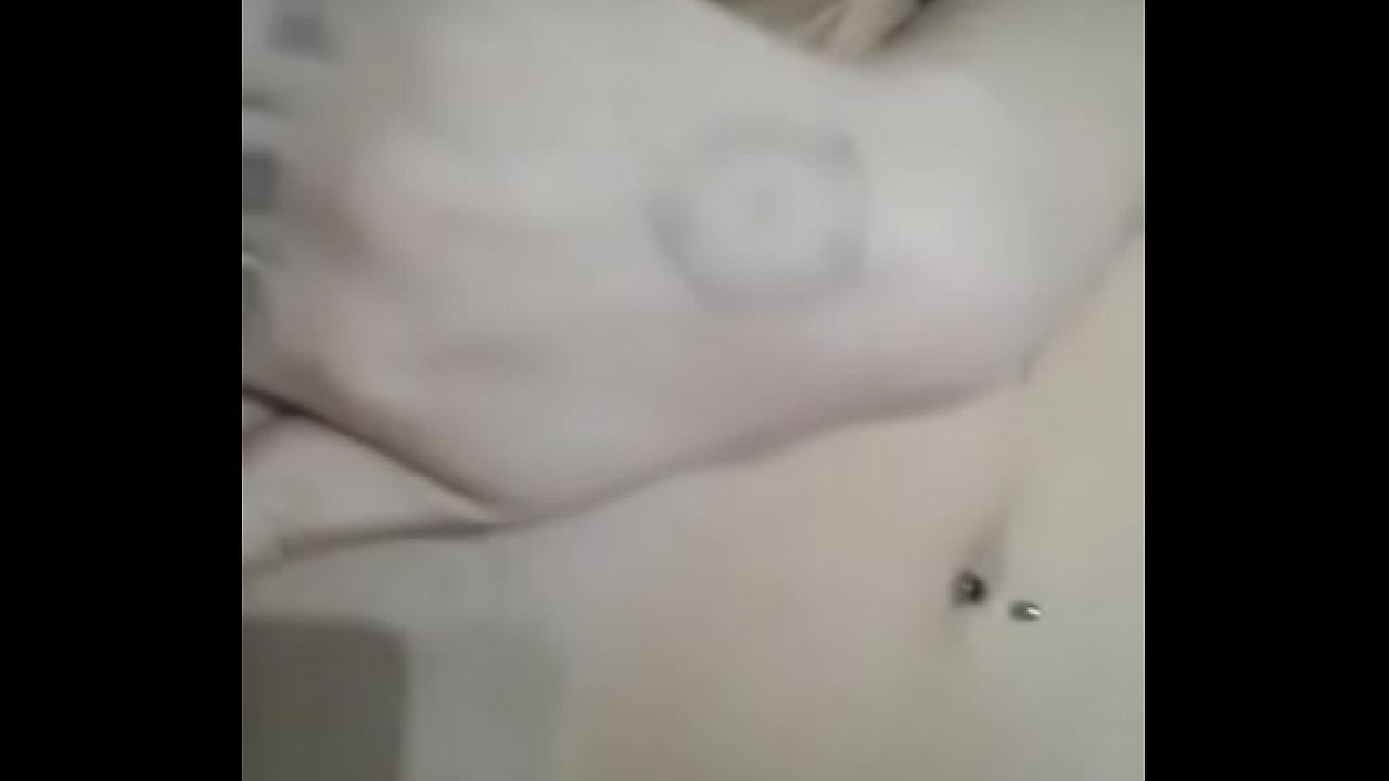 She speaks (and masturbates) to her boyfriend.