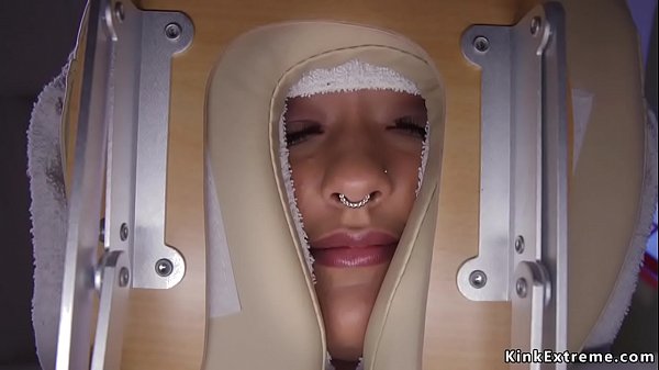 Naked redhead pale masseuse Amber Ivy massages hot ebony Daisy Ducati then ebony toys her ass and anal fucks