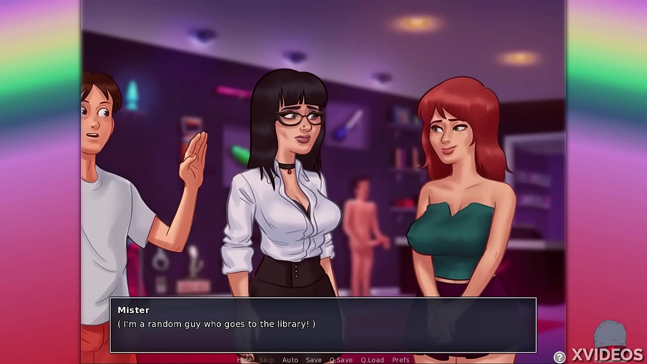 SUMMERTIME SAGA Ep. 07 - Jenny in her naked glory