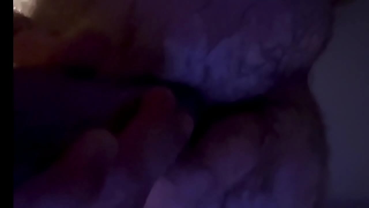 Auto ass stretch with metallic dildoe part 2