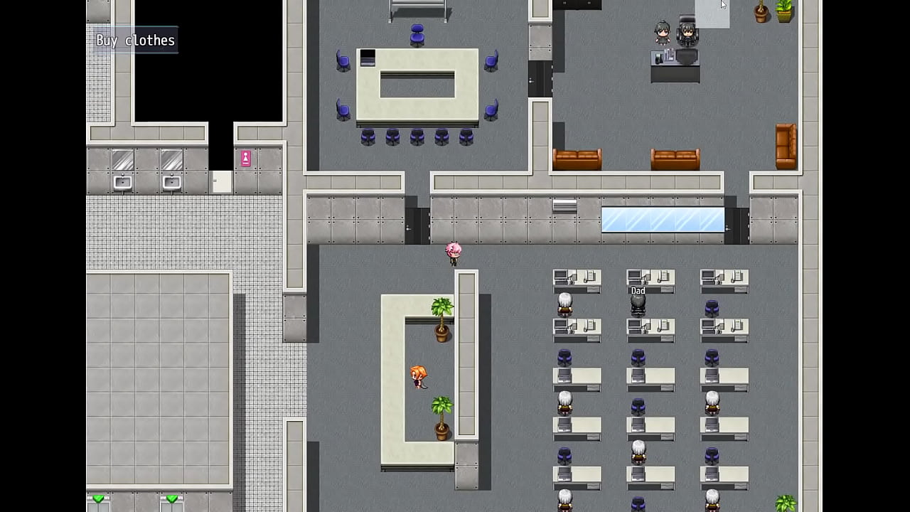 My girlfriend is cheating on the blonde guy and I don't know at the moment....Demon Hunter Part 2 Eng