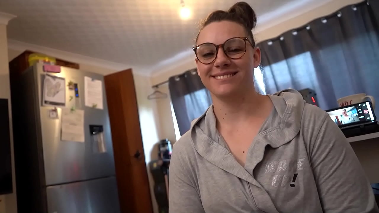 MILF POV Anal Seduction When She Catches Stepson Jerking