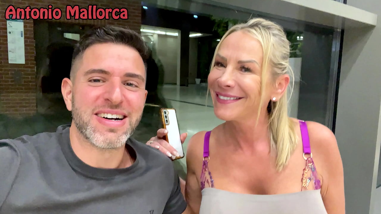 50  Years Old MILF Gets ANAL by Young Strong Stud