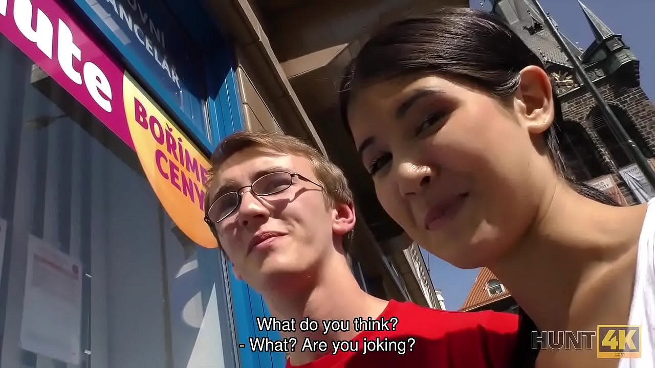 Couple needs cash so why Madelina Dee has sex with rich stranger