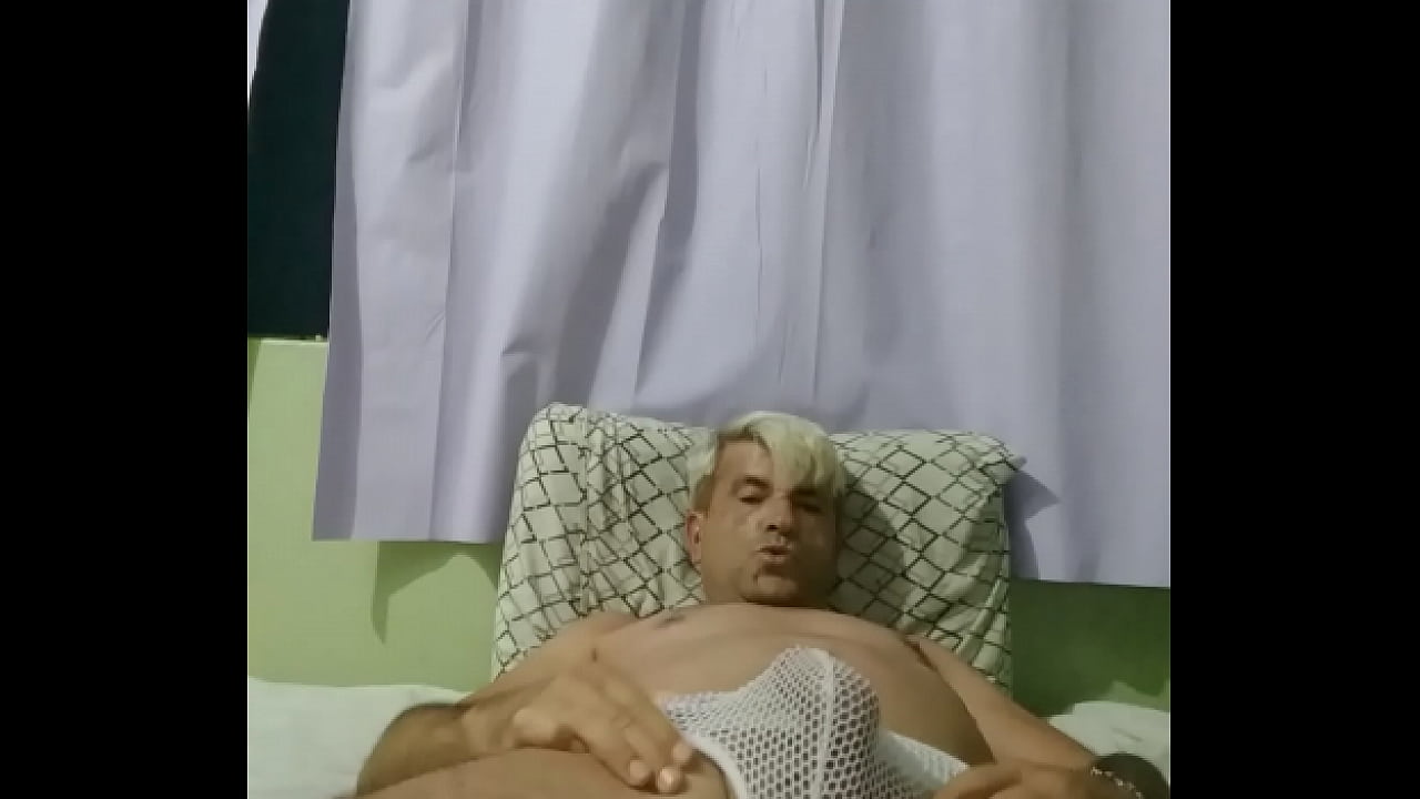 Brazilian Man in Masturbation