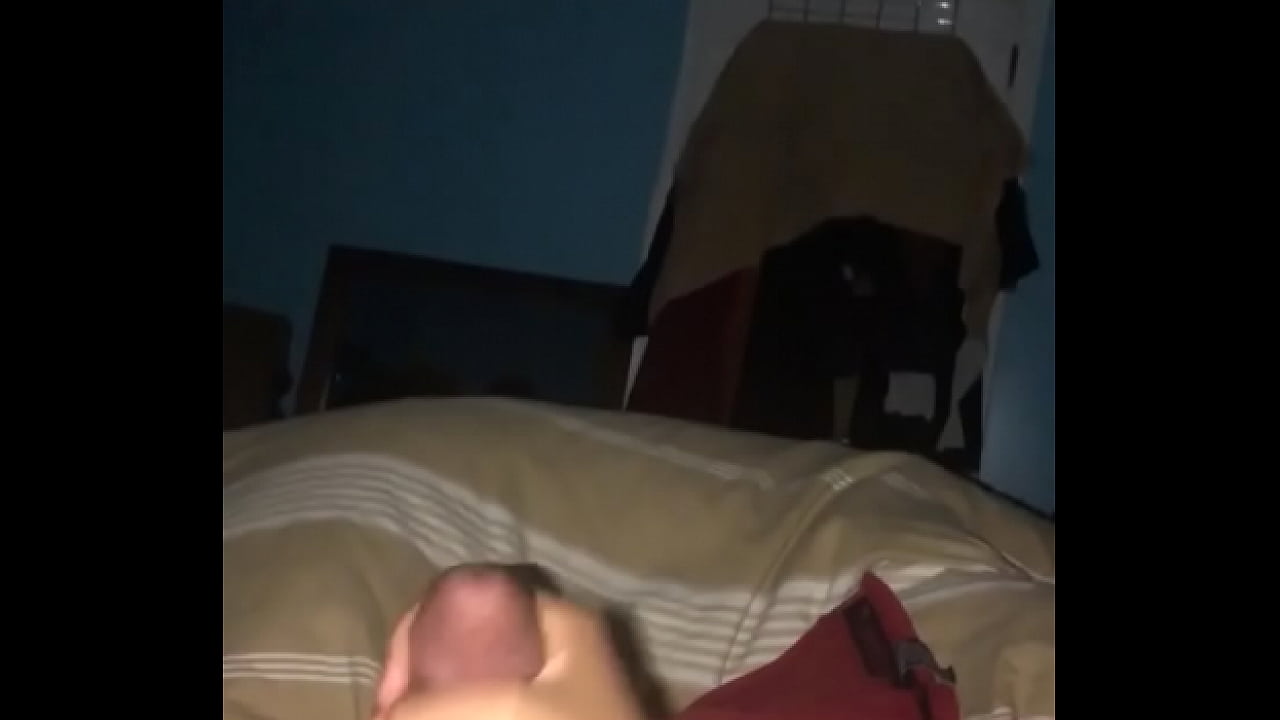 Stroking my cock for Step Sis