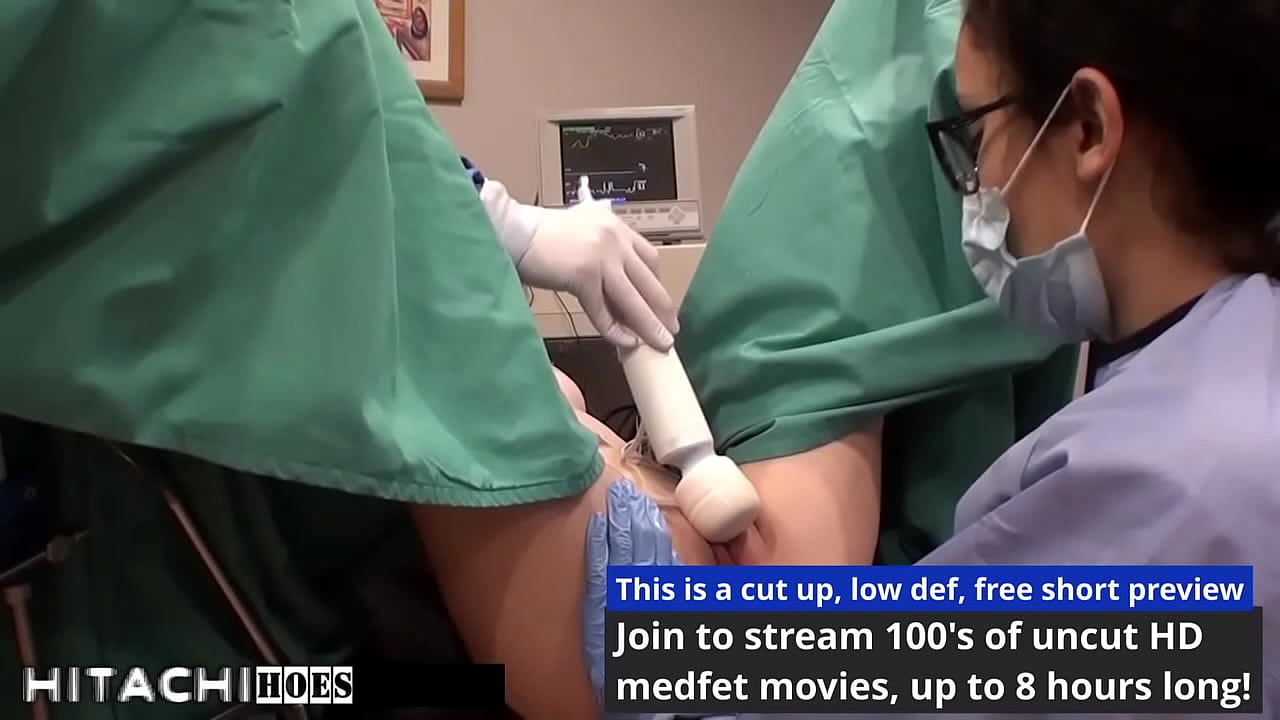 Inmate Gets Mandatory Hitachi Orgasms From Doctor-Tampa - Donna Leigh