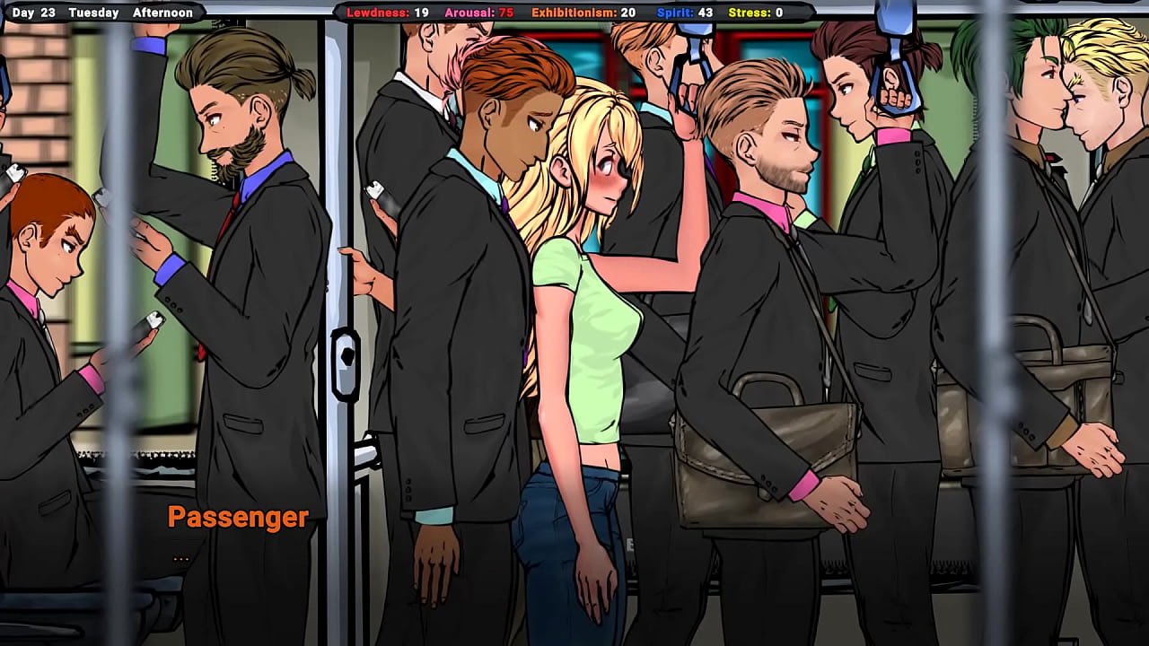 When the masseur touched her pussy, she got wet like a whore.