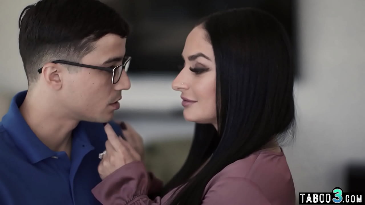 Big boobed MILF fucked hard in front of her angry lesbian lover