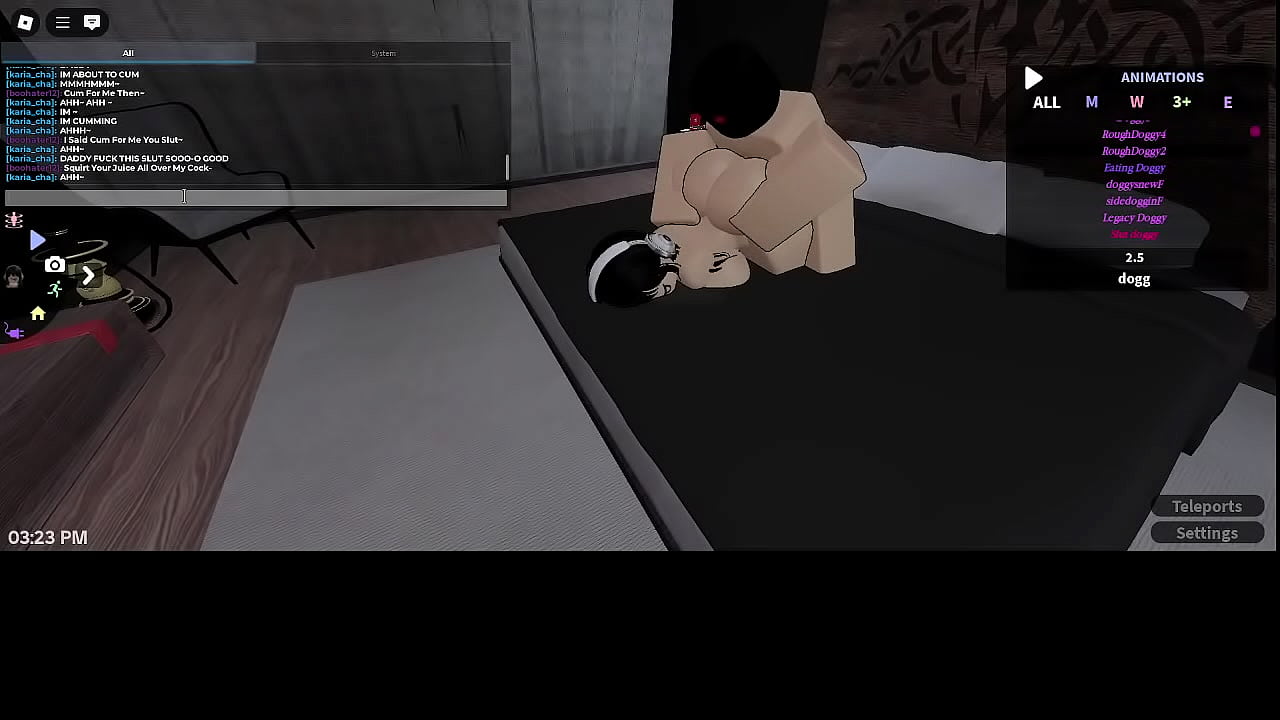 gamer girl got fucked in roblox