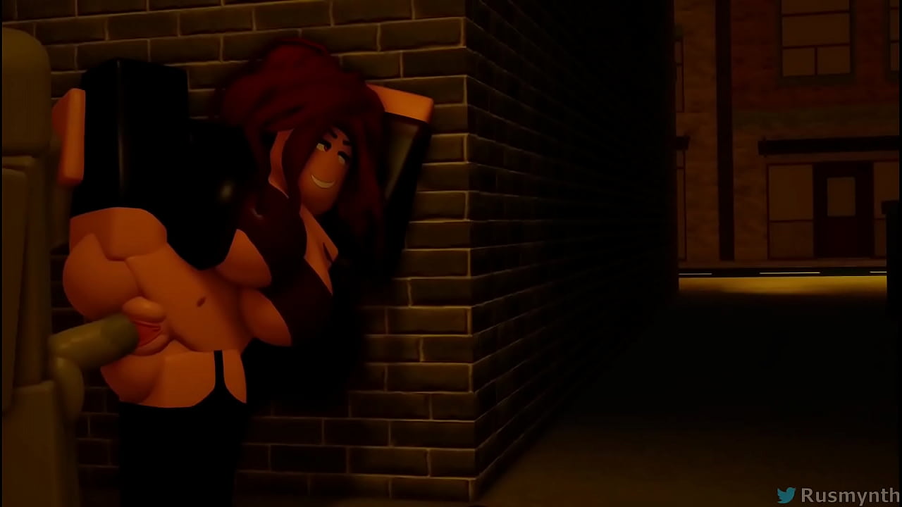 Red in Alleyway (with Noise/Audio Roblox Animation)