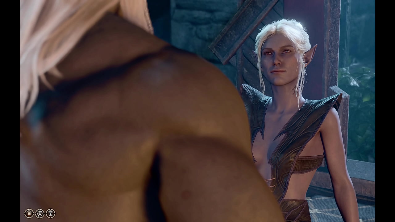 BG3 Naked Cutscenes: Minthara Sex Scene (then she tries to you!)