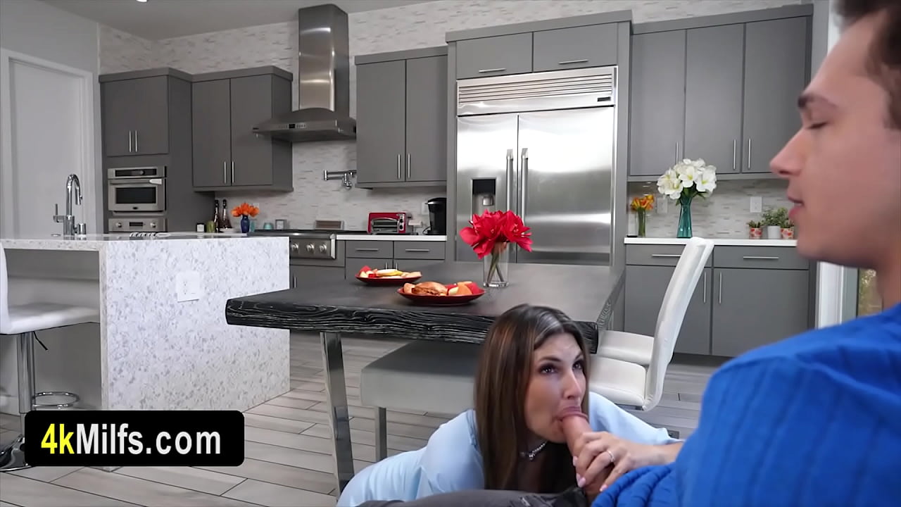 Stepdad trying the new technology and he likes it