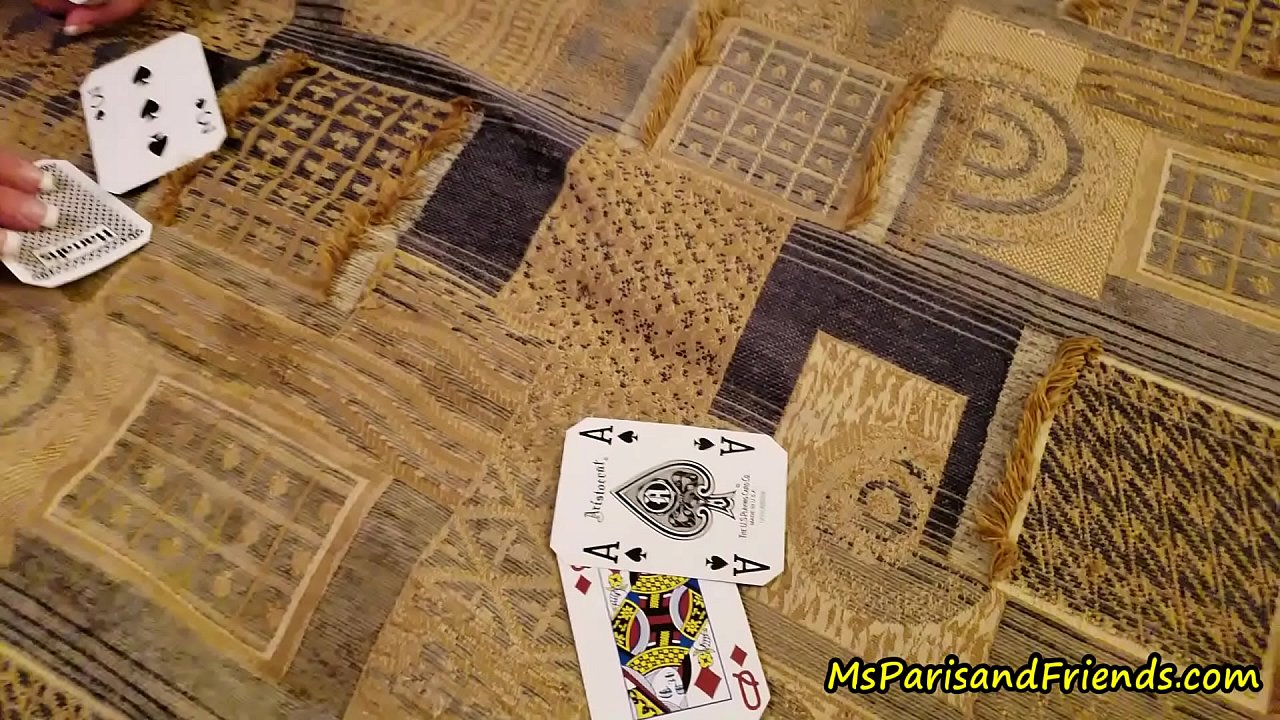 Ms Paris and Her Card Tricks