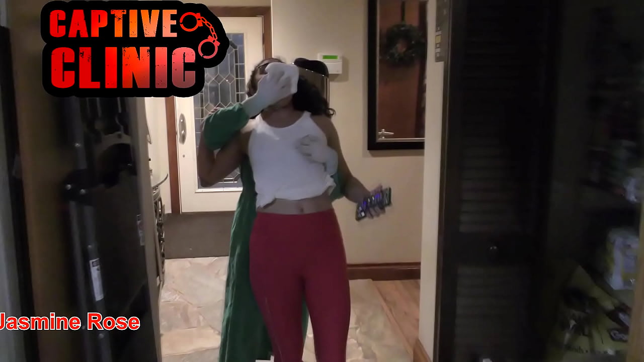 BTS SFW Jasmine Rose's Strangers In The Night Movie, Practicing getting taken and cleaning the set, See Full Medfet Movie Exclusively On @BondageClinic   Many More Films!