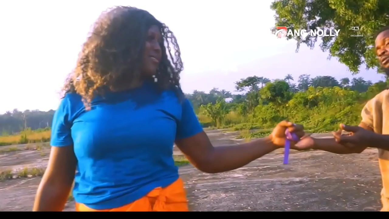 Encounter in the Wild - Hadza Hunter Captured by Black Ebony Tourist