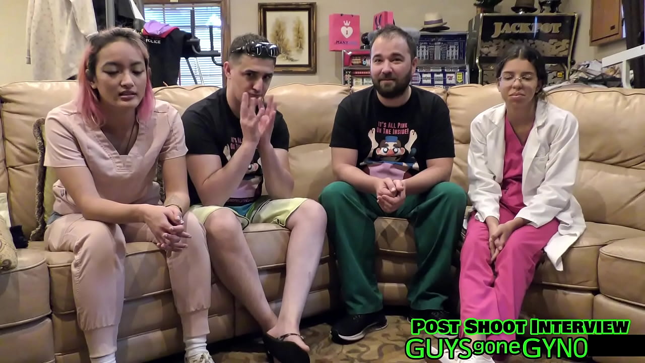 Perverse Woman Nurses Capture Canada And Make Canada A Lab Rat To Be Used As They Study Men @GuysGoneGyno!