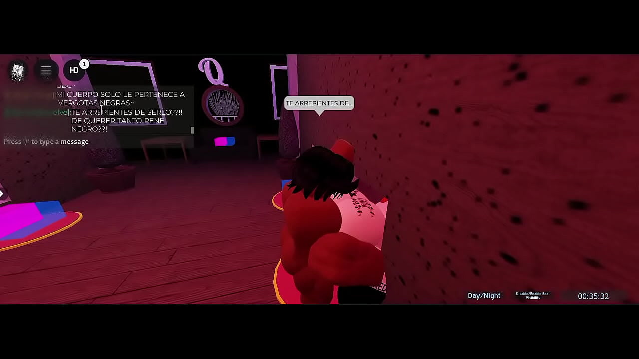 SEXO CON PELIROJA CULONA EN EL CLUB (ROBLOX)