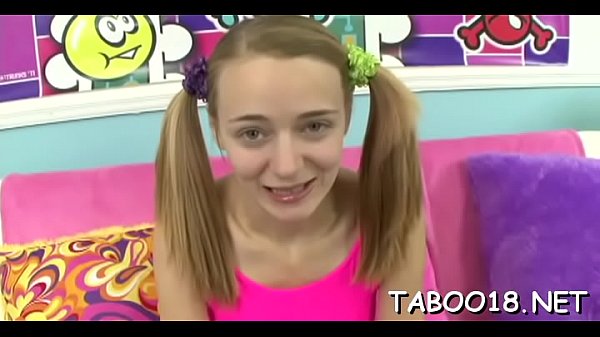 Pussy stimulation for pleasant teen