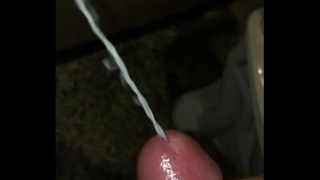 big slow motion cumshot for all the ladys enjoy!