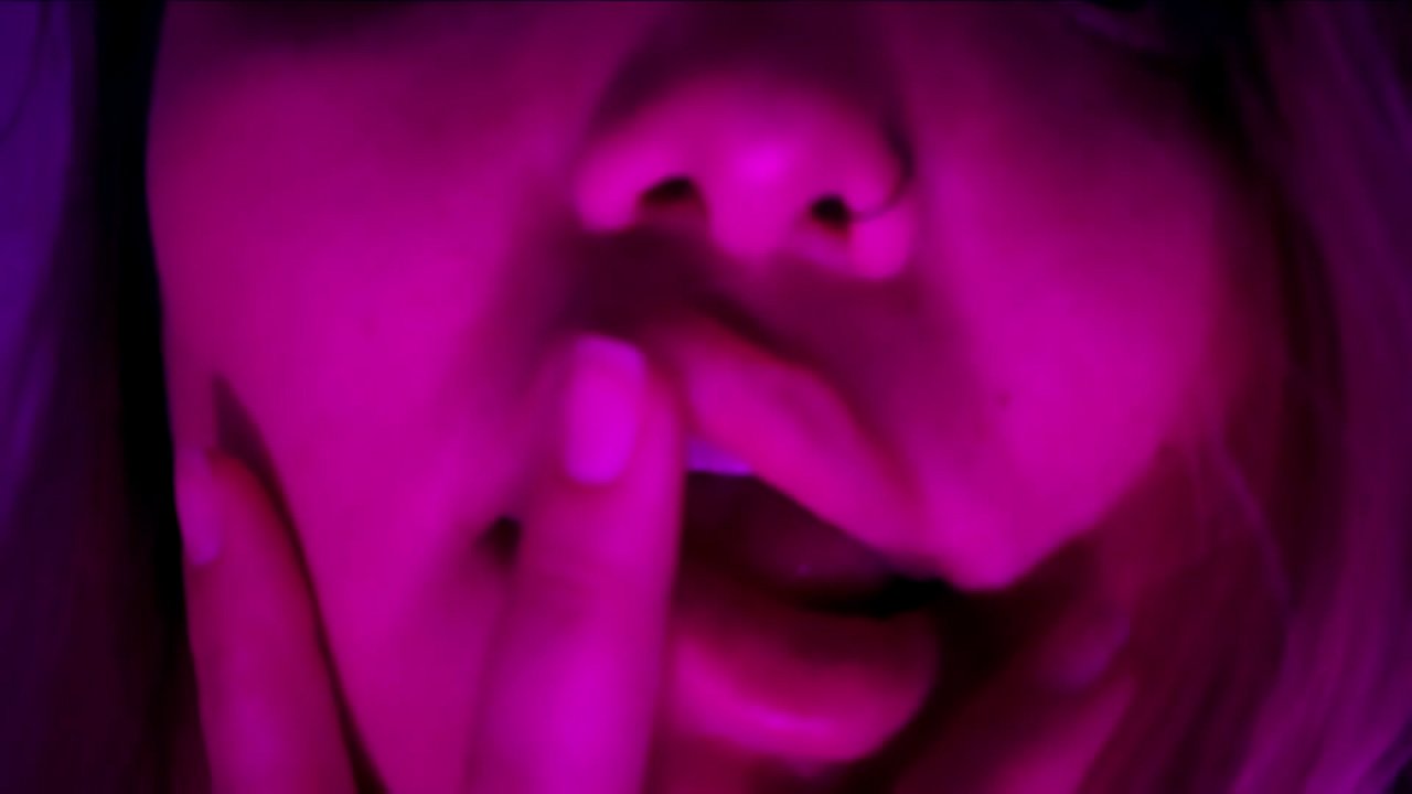 A latin sexy girl making a masturbations instructional more intense and sexy