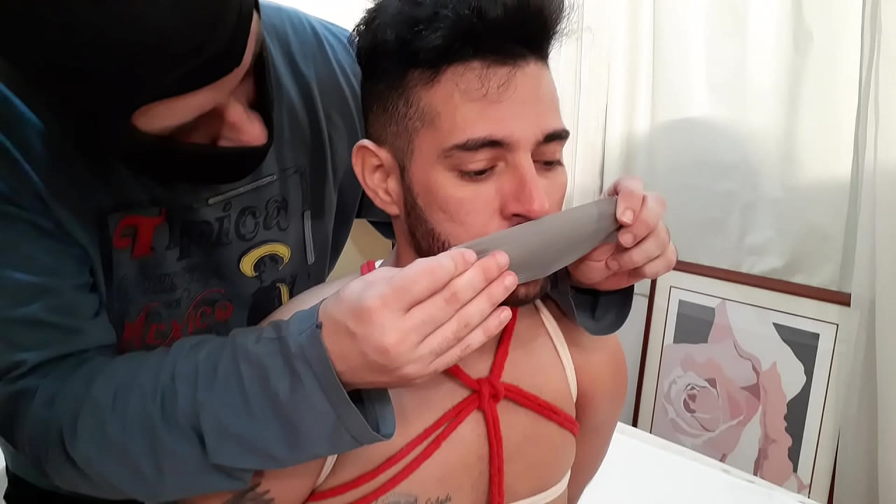 Several brazilian guys bound and gagged from Bondageman website now available here in XVideos. Enjoy handsome guys in bondage and struggling and moaning a lot for escape!