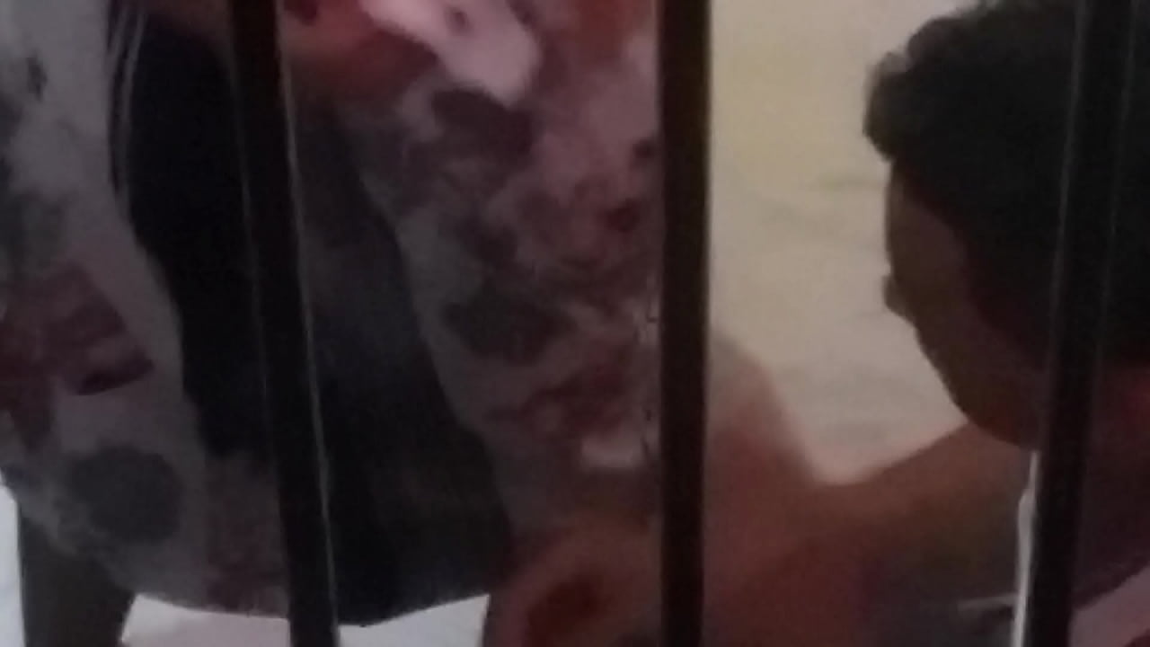 Flagra janela dando pro ex