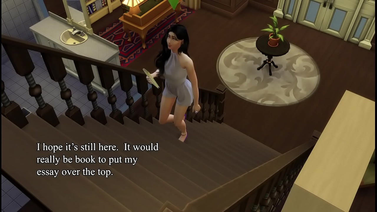 Almost Caught Fucking my Teacher at the Library (Sims 4)