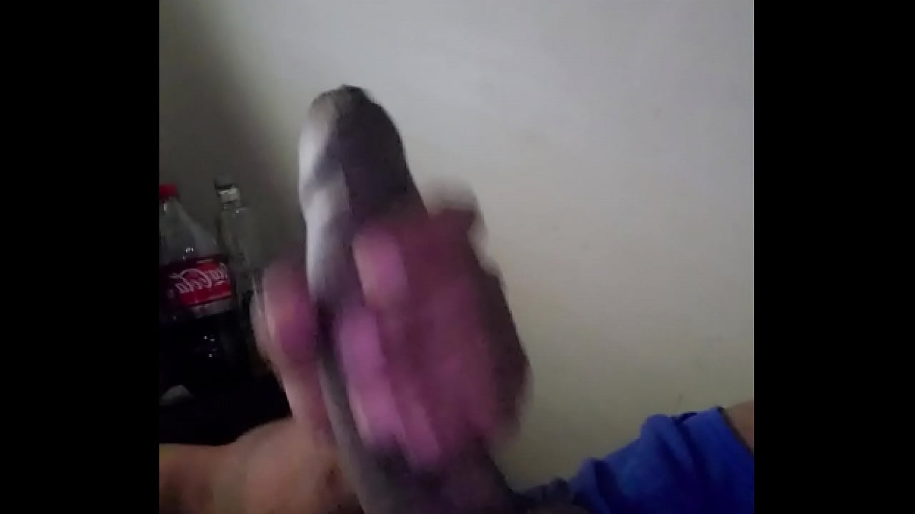 Tailormade showing the BBC in the rm kicking back waiting for the pussy to come home