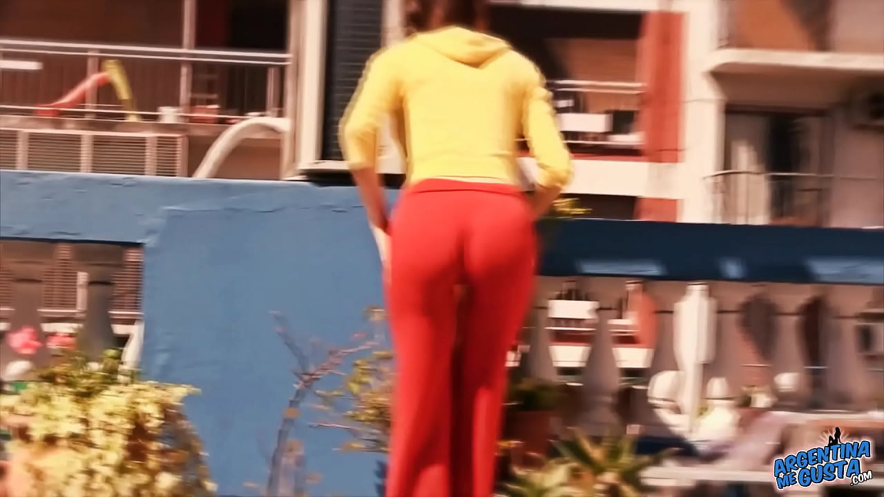 Busty Brunette Teen Showing Off. Boobs, Cameltoe & Ass!