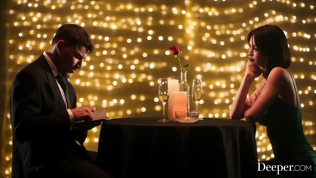 Deeper. Cutie takes on hard cock