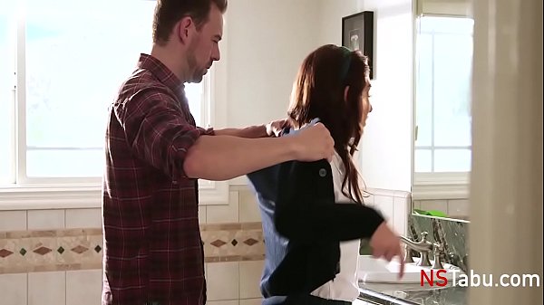 Tiny Teen Fucked In Uniform By Stepbrother