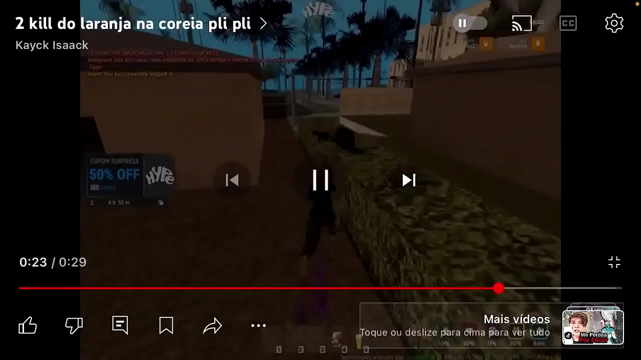 COREIA TOMANDO PIROCADA DA CRO&Aacute;CIA