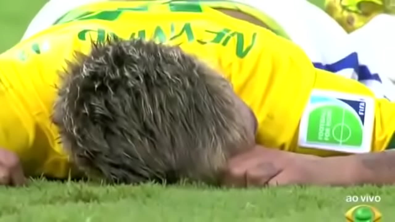 Colombiano Galudo arrombando Loirinho