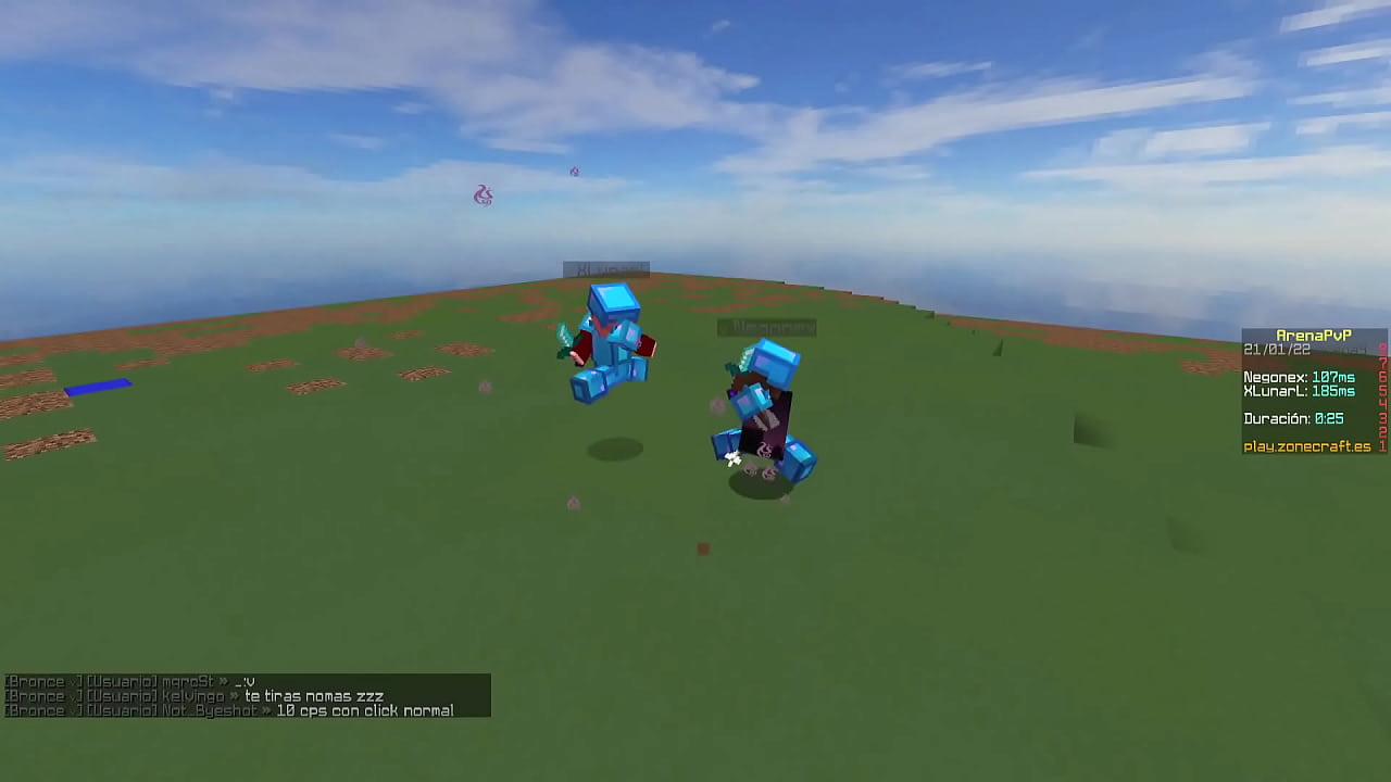 Enfermo del minecraft kchandoze a milf