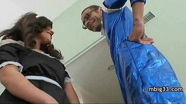 Young vs black monster cock