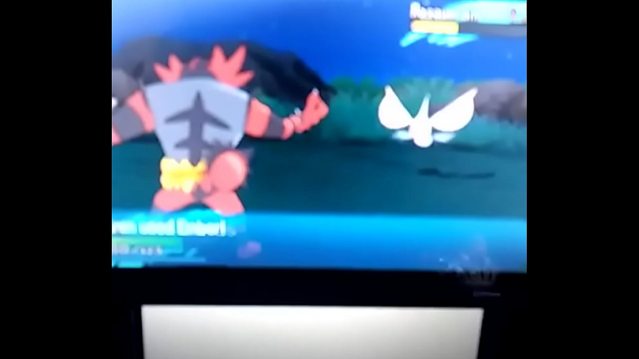 Pokemon cums on disformed moth