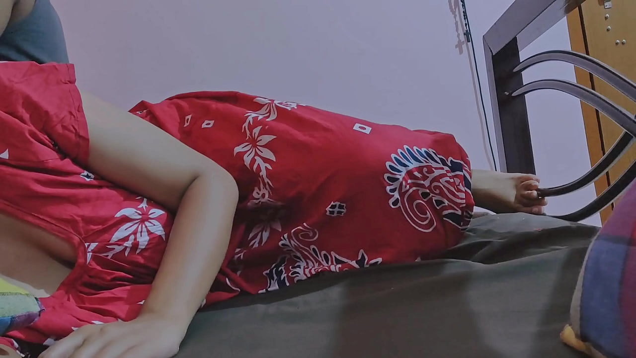 Romantic Sex With Stepmom At Night