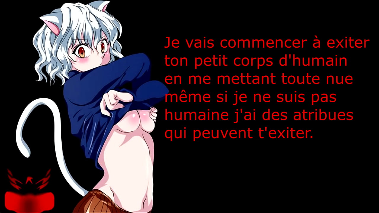 Joi hentai Pitou Anal, Glace, piss, humiliation Francais