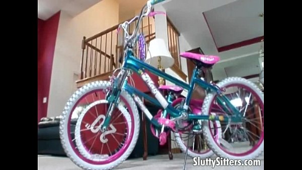 Teen babysitter fucked hard