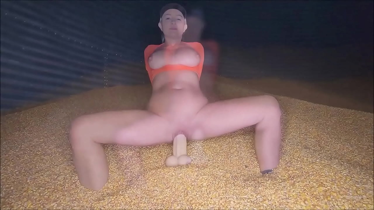 Sam Zee Gets Cornholed In A Bin With Pussy/Ass Play