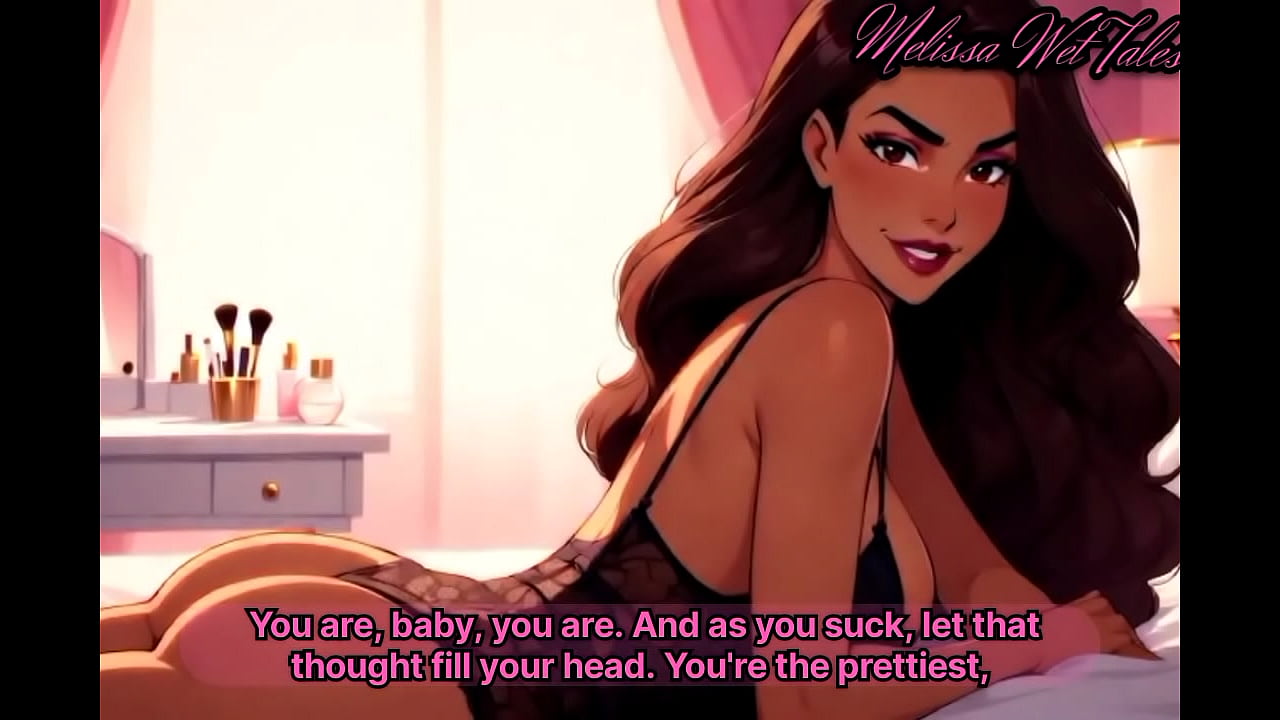 Practice sucking cock with Mistress - AI