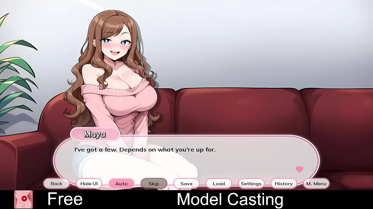 Model Casting p3(Free Steam Game) Visual Novel